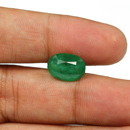 Zambian Emerald (Panna) - 4.69 Carat