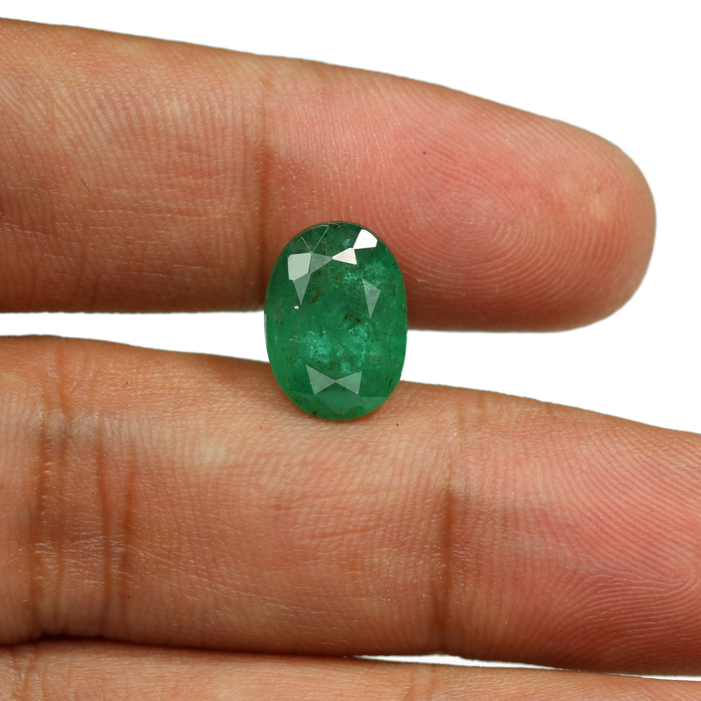 Zambian Emerald (Panna) - 4.69 Carat