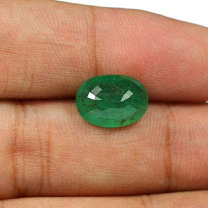 Zambian Emerald (Panna) - 4.69 Carat