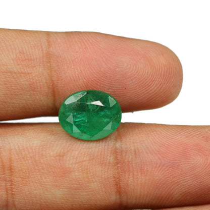 Zambian Emerald (Panna) - 4.56 Carat