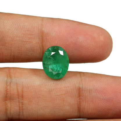 Zambian Emerald (Panna) - 4.56 Carat