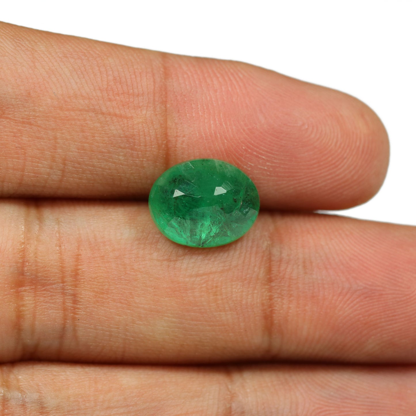 Zambian Emerald (Panna) - 4.56 Carat