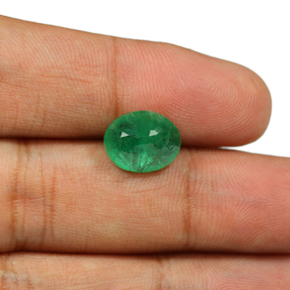 Zambian Emerald (Panna) - 4.56 Carat