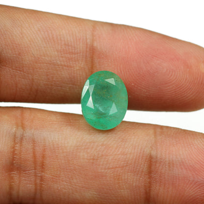 Zambian Emerald (Panna) - 4.75 Carat