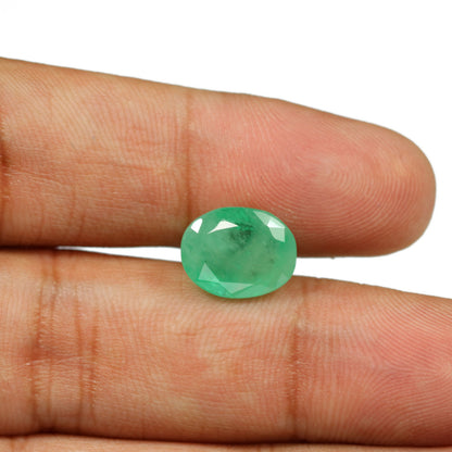 Brazil Emerald (Panna) - 5.53 Carat