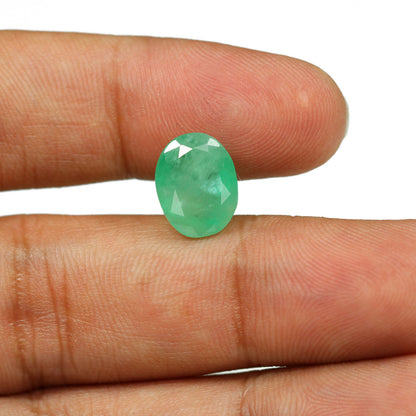 Brazil Emerald (Panna) - 5.53 Carat