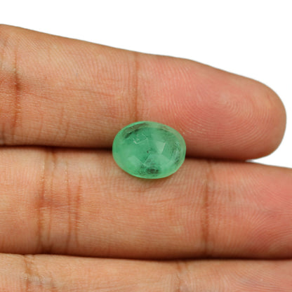 Brazil Emerald (Panna) - 5.53 Carat