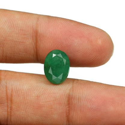 Zambian Emerald (Panna) - 4.91 Carat