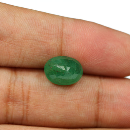 Zambian Emerald (Panna) - 4.91 Carat