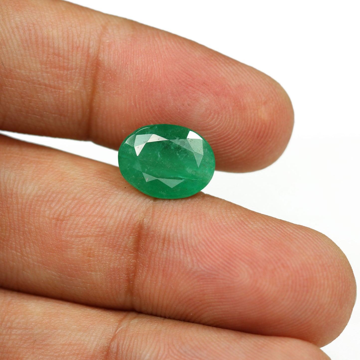 Zambian Emerald (Panna) - 3.87 Carat