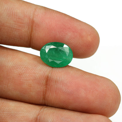 Zambian Emerald (Panna) - 3.87 Carat