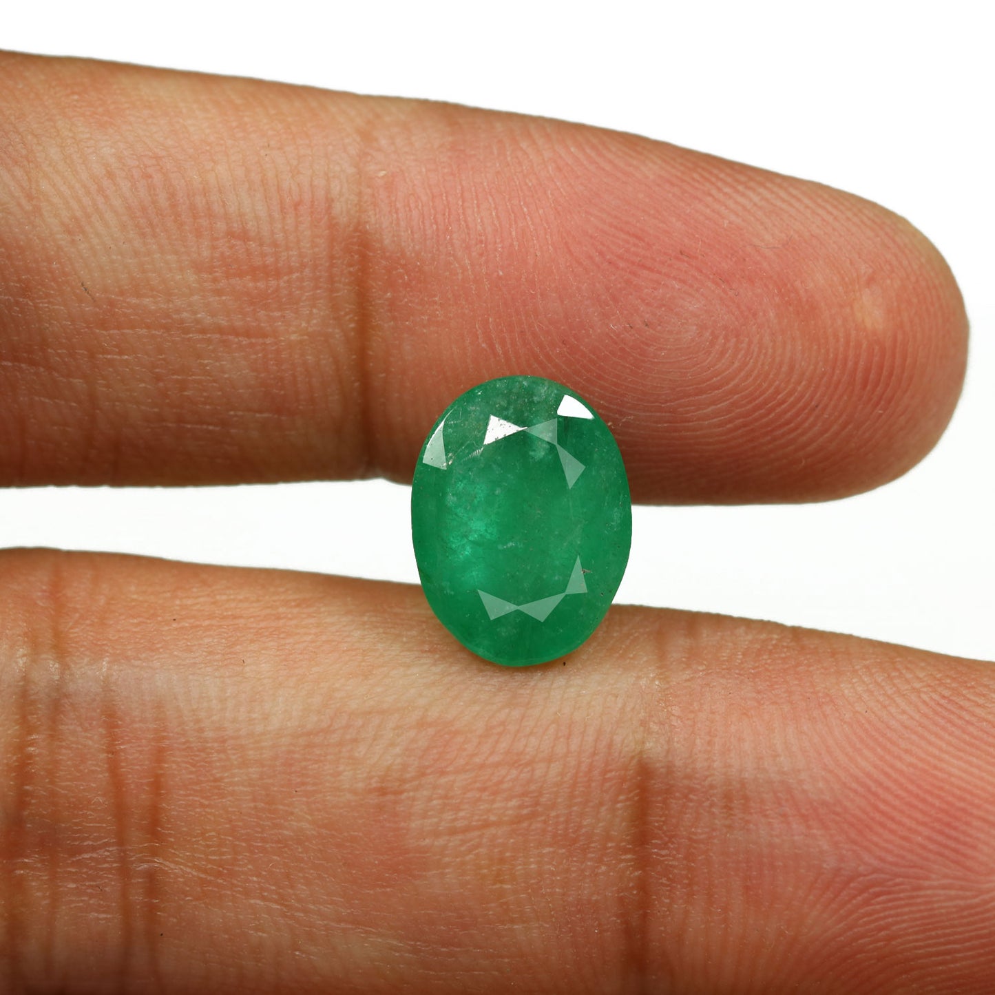 Zambian Emerald (Panna) - 3.87 Carat