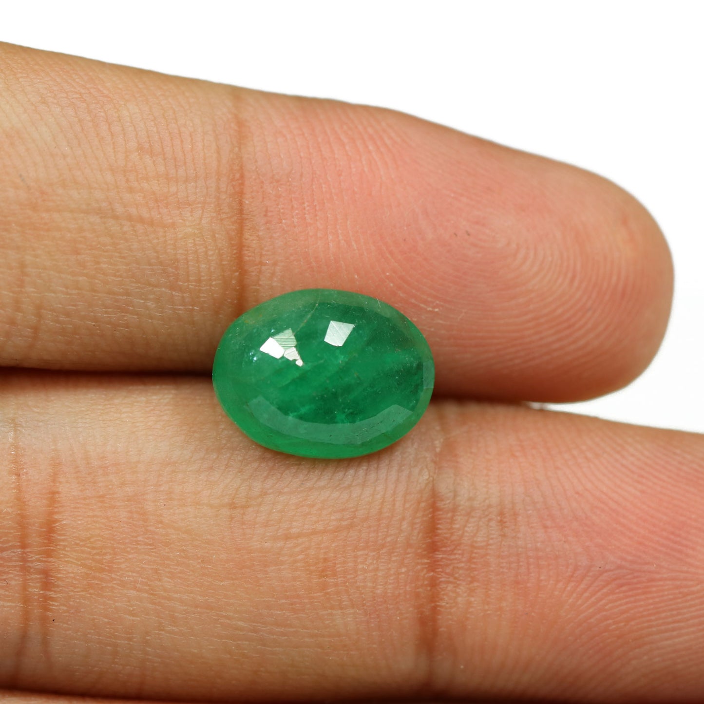 Zambian Emerald (Panna) - 3.87 Carat