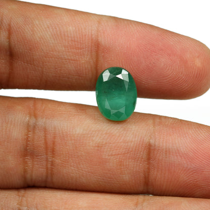 Zambian Emerald (Panna) - 4.68 Carat