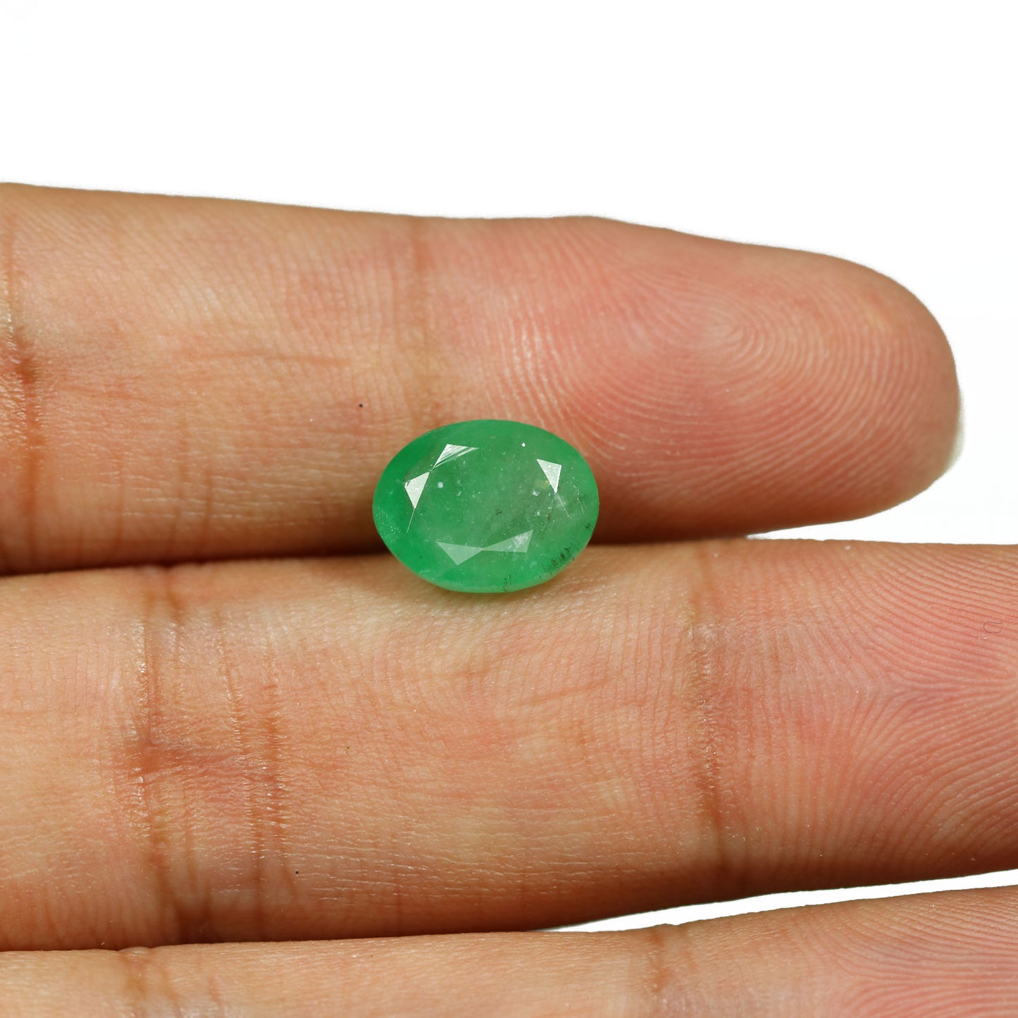 Brazil Emerald (Panna) - 3.73 Carat