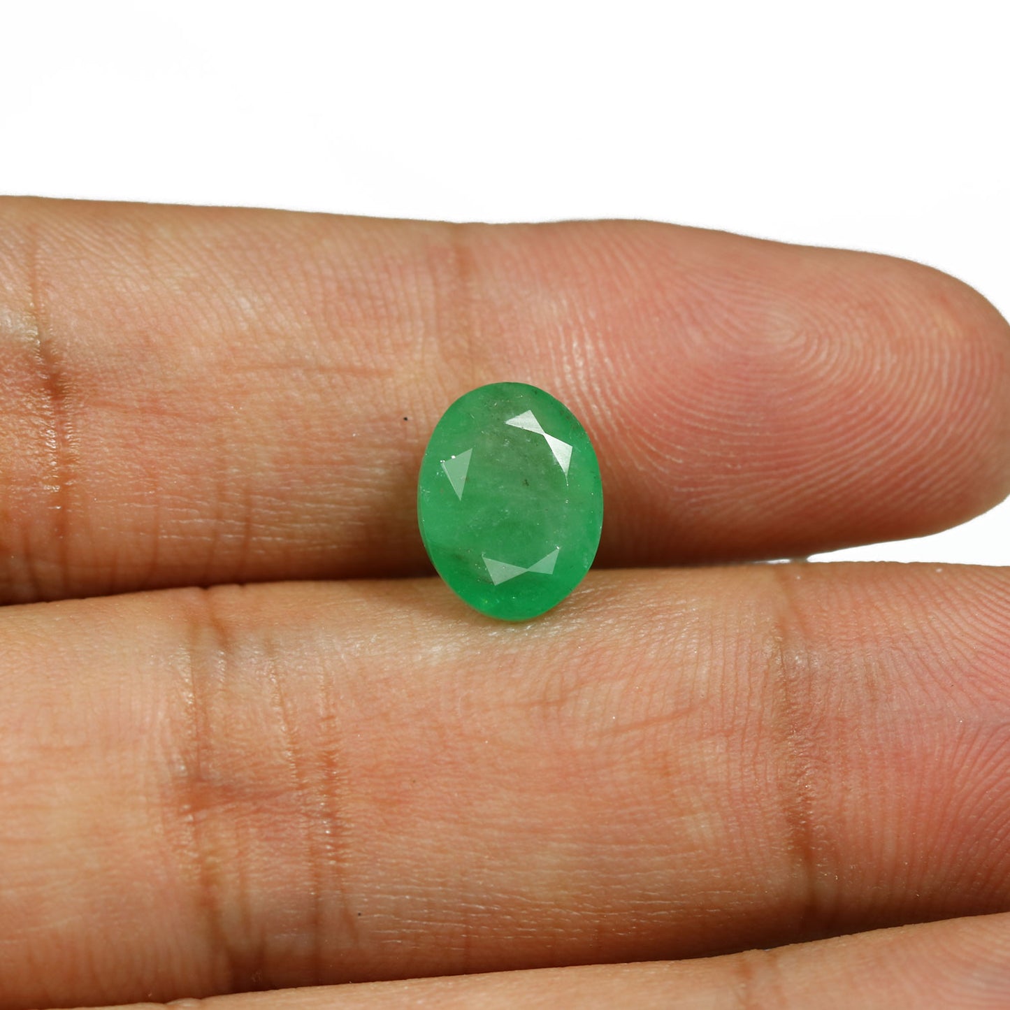 Brazil Emerald (Panna) - 3.73 Carat