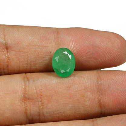 Brazil Emerald (Panna) - 3.73 Carat