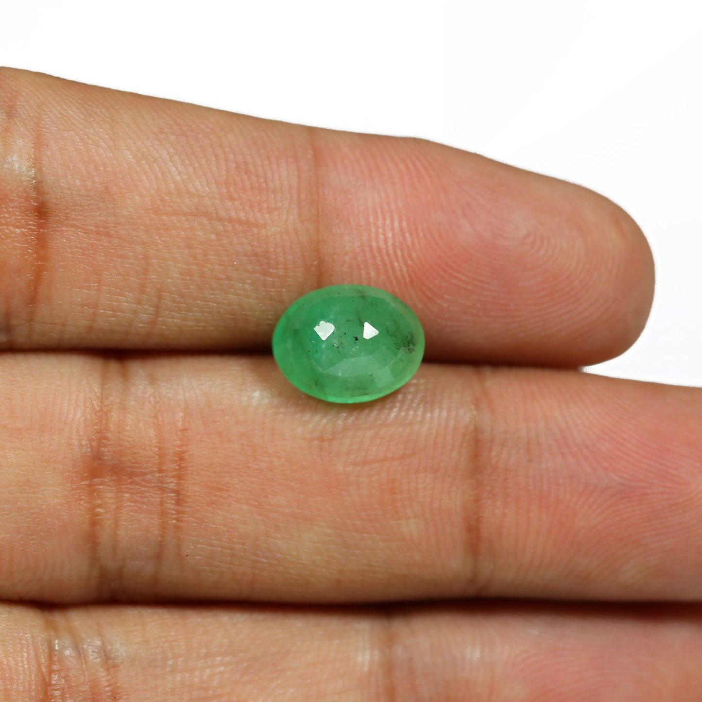 Brazil Emerald (Panna) - 3.73 Carat