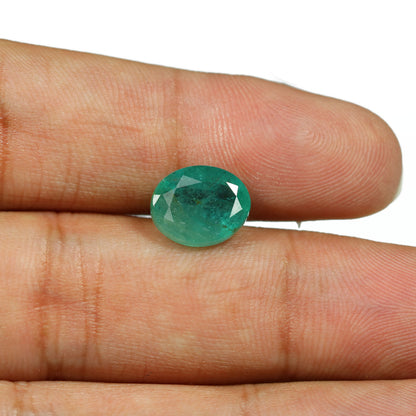Zambian Emerald (Panna) - 3.95 Carat