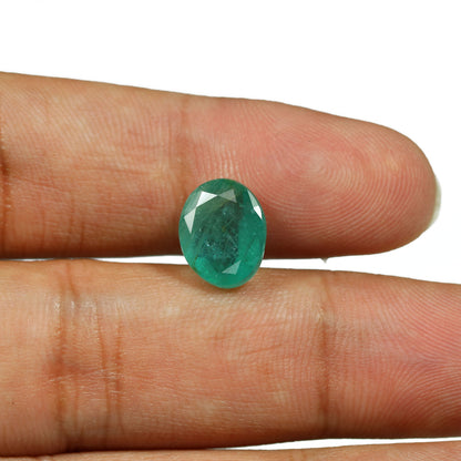 Zambian Emerald (Panna) - 3.95 Carat