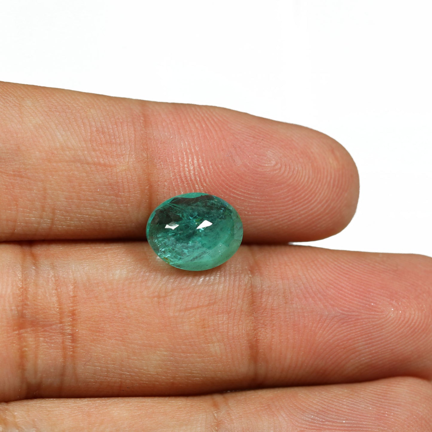 Zambian Emerald (Panna) - 3.95 Carat