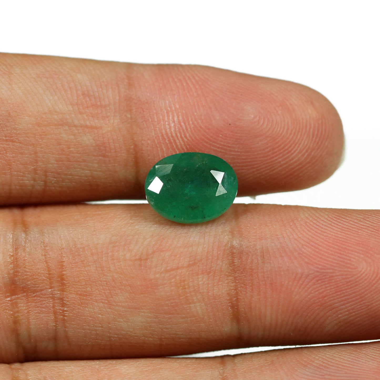 Zambian Emerald (Panna) - 3.82 Carat