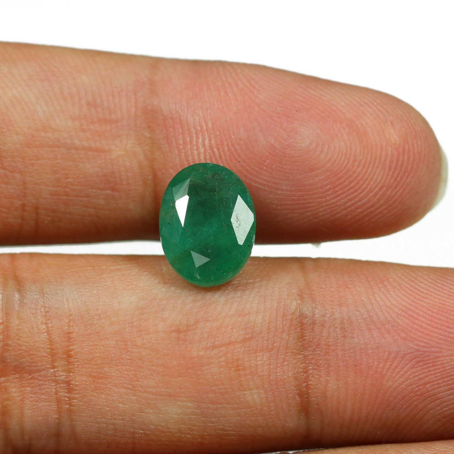 Zambian Emerald (Panna) - 3.82 Carat