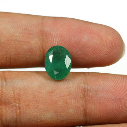 Zambian Emerald (Panna) - 3.82 Carat