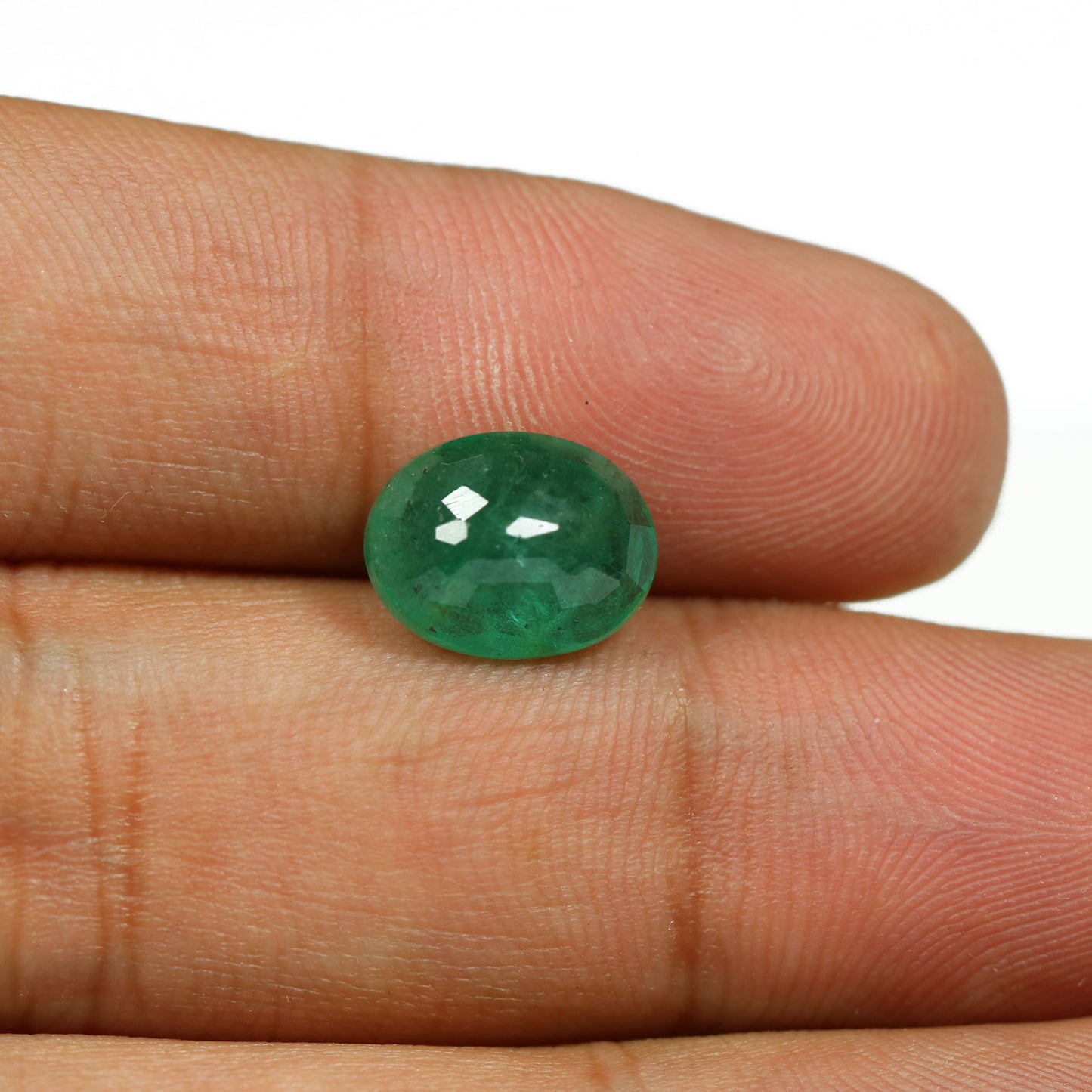 Zambian Emerald (Panna) - 3.82 Carat