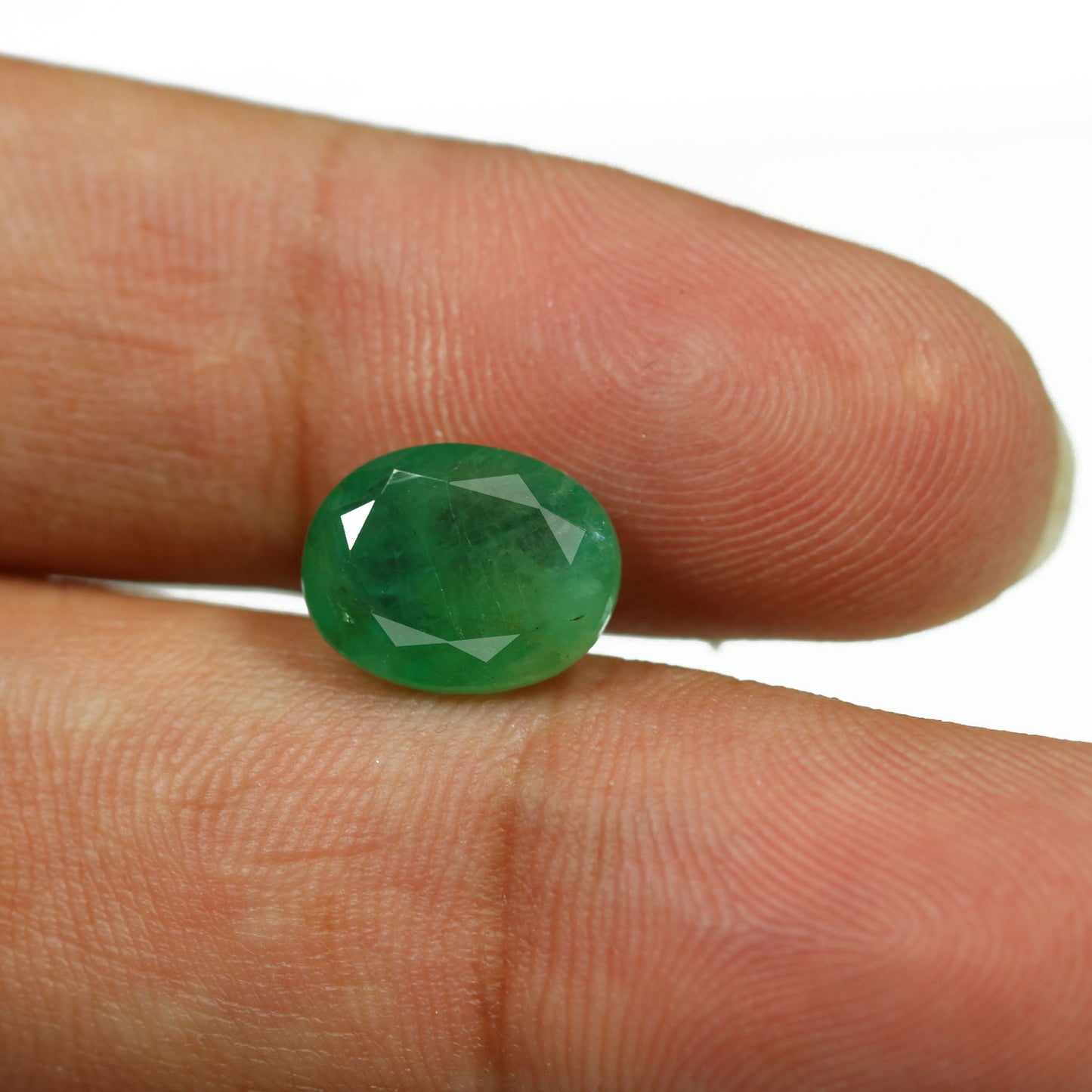 Zambian Emerald (Panna) - 4.04 Carat