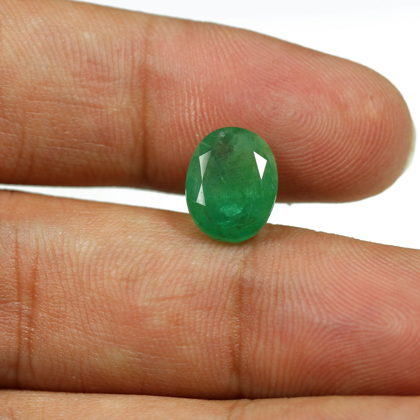 Zambian Emerald (Panna) - 4.04 Carat