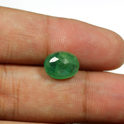 Zambian Emerald (Panna) - 4.04 Carat