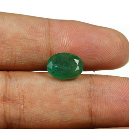 Zambian Emerald (Panna) - 3.84 Carat