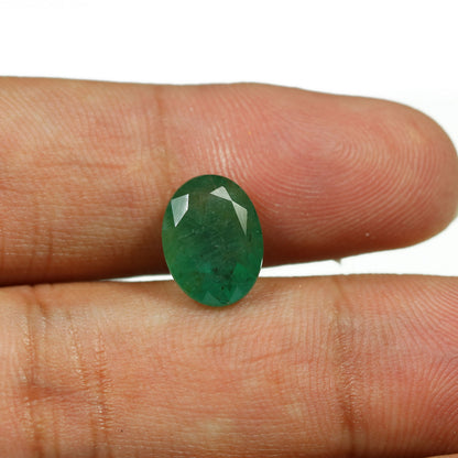 Zambian Emerald (Panna) - 3.84 Carat