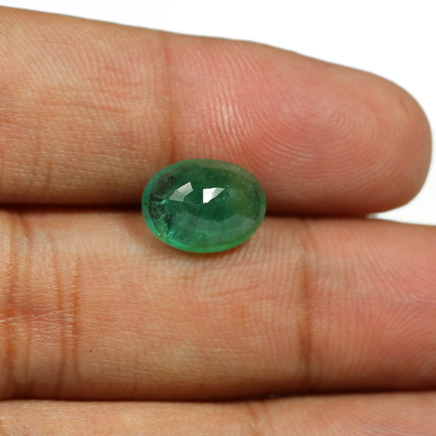 Zambian Emerald (Panna) - 3.84 Carat