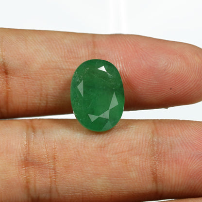 Zambian Emerald (Panna) - 9.48 Carat