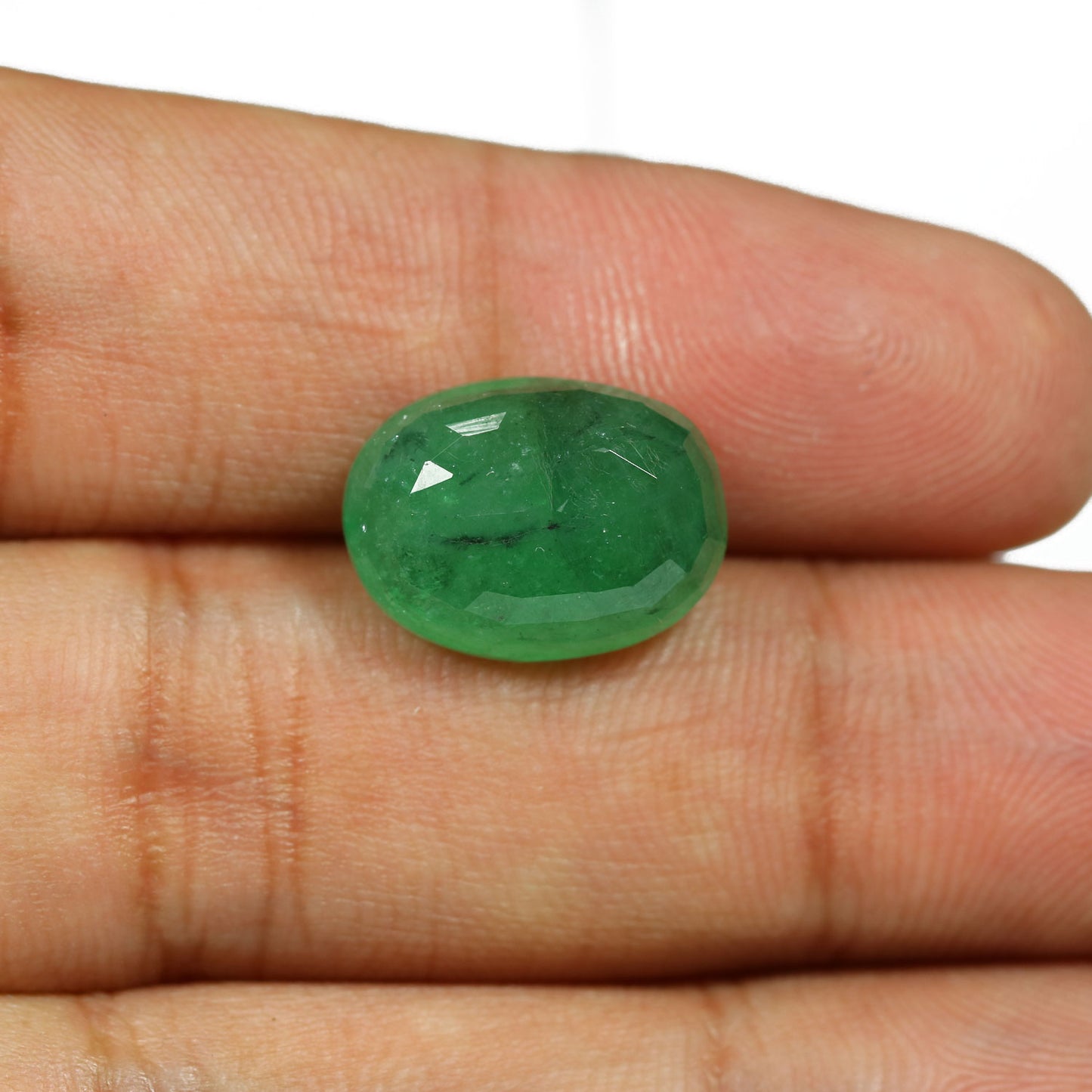 Zambian Emerald (Panna) - 9.48 Carat
