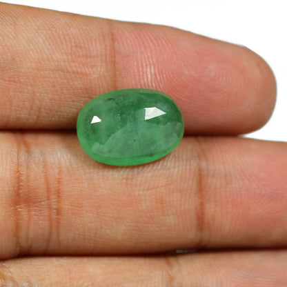 Brazil Emerald (Panna) - 8 Carat