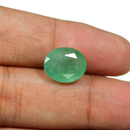 Brazil Emerald (Panna) - 6.31 Carat