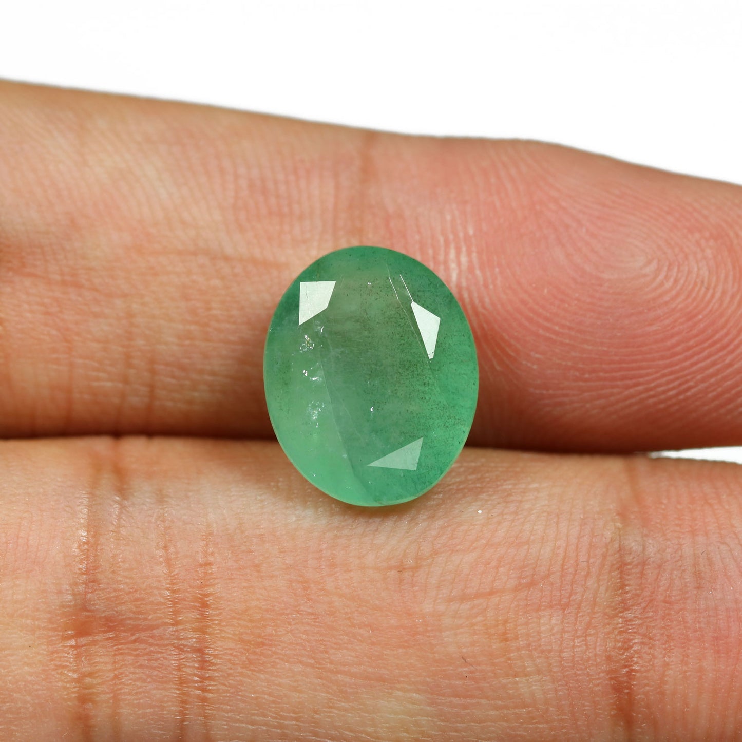 Brazil Emerald (Panna) - 6.31 Carat
