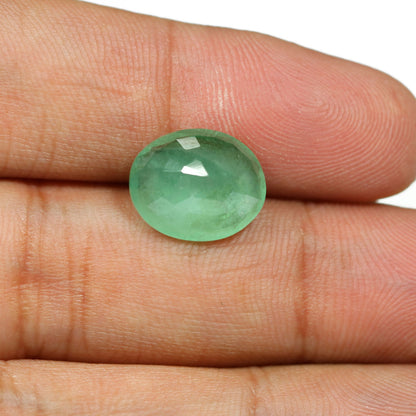 Brazil Emerald (Panna) - 6.31 Carat
