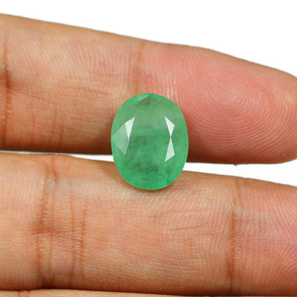Brazil Emerald (Panna) - 5.85 Carat