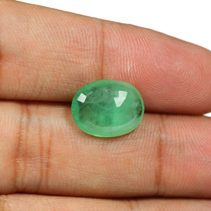 Brazil Emerald (Panna) - 5.85 Carat