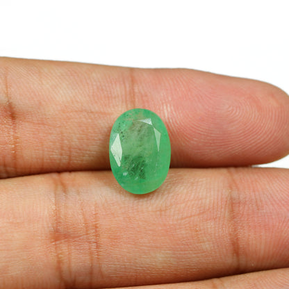 Brazil Emerald (Panna) - 4.88 Carat