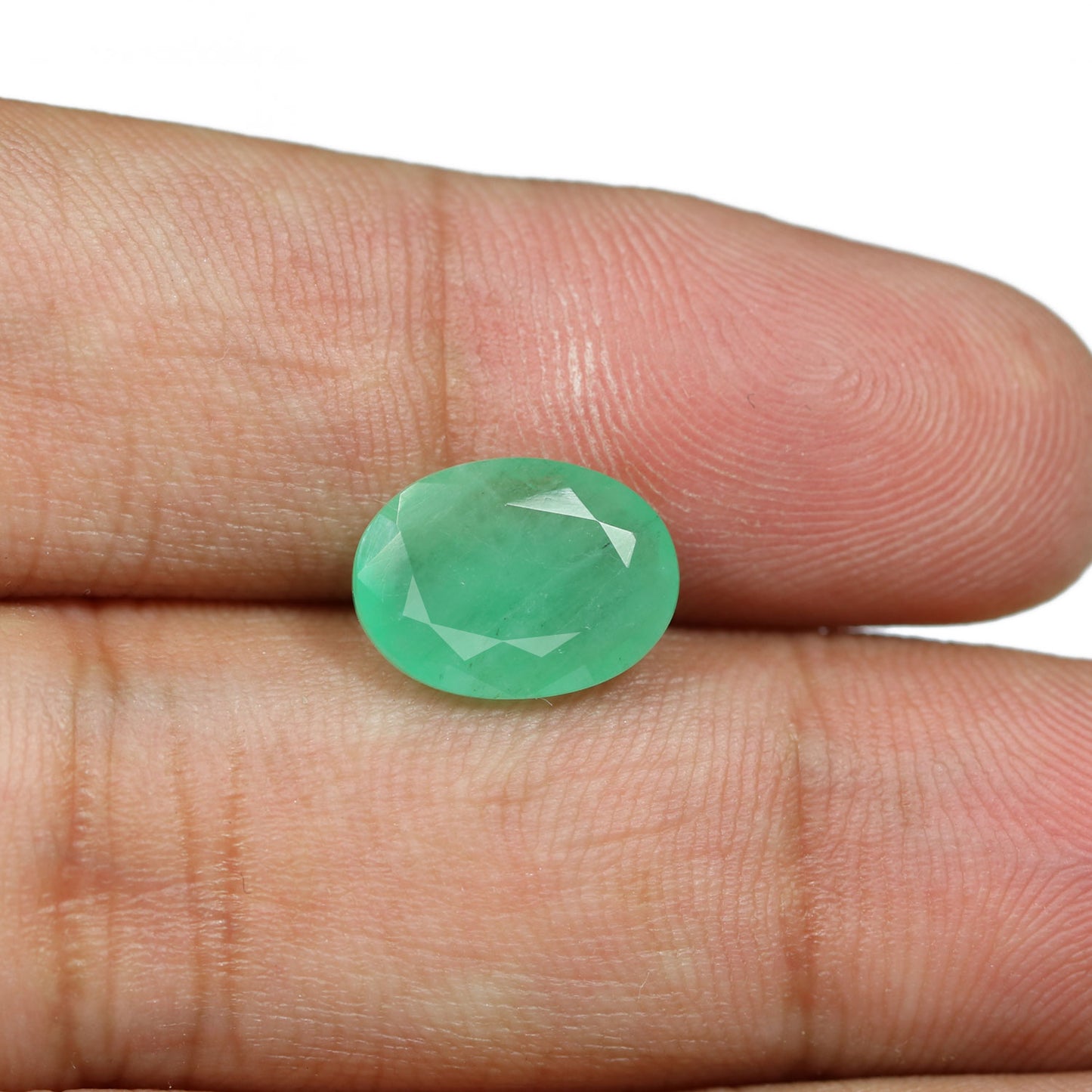 Brazil Emerald (Panna) - 3.78 Carat