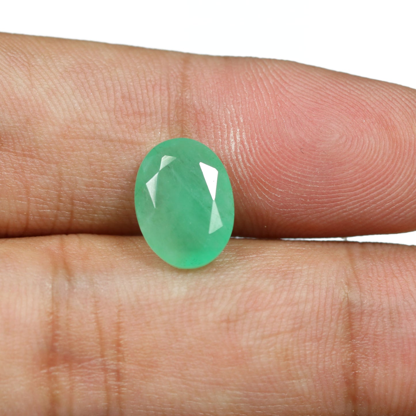 Brazil Emerald (Panna) - 3.78 Carat