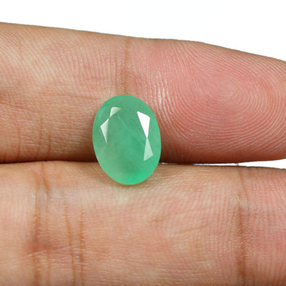Brazil Emerald (Panna) - 3.78 Carat