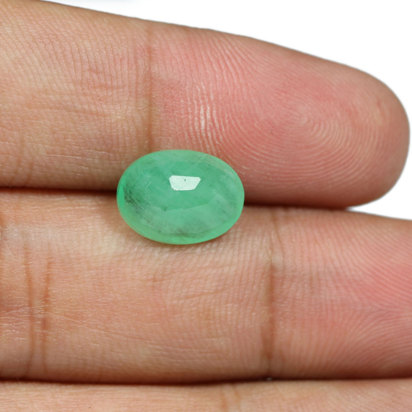 Brazil Emerald (Panna) - 3.78 Carat
