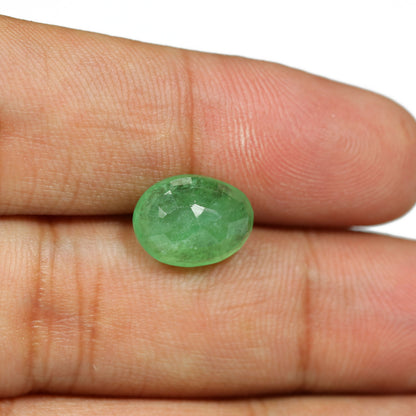 Brazil Emerald (Panna) - 4.54 Carat