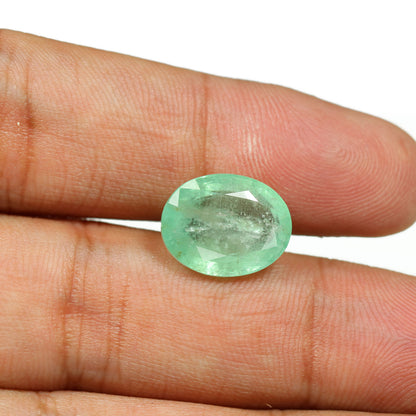 Russian Emerald (Panna) - 7.62 Carat